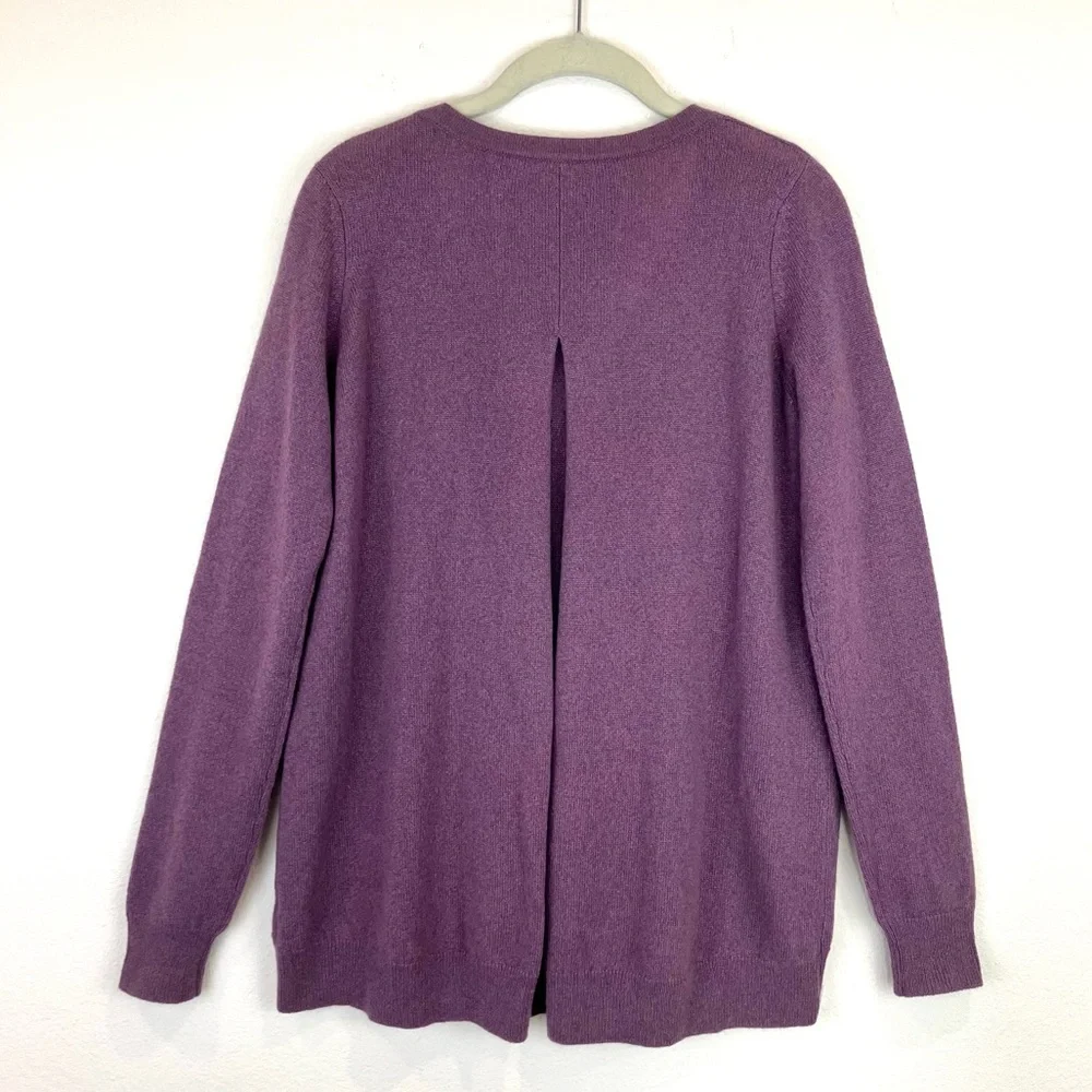 Rebecca Minkoff V-Neck Cashmere Sweater - Picture 3 of 4